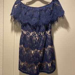 Lace Romper